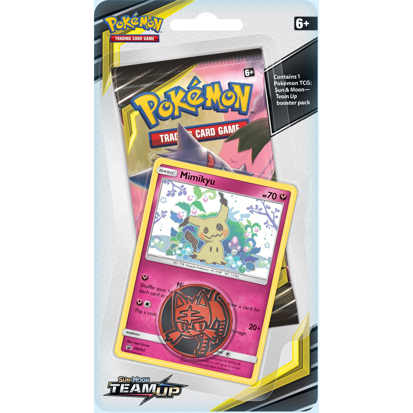 Team Up Single Pack Blister [Mimikyu]