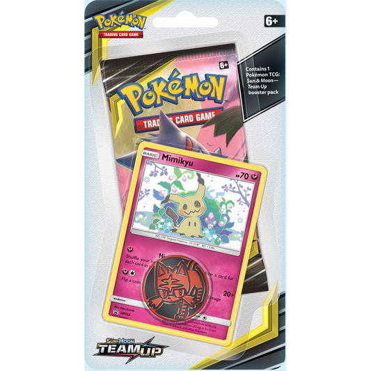 Team Up Single Pack Blister [Mimikyu]