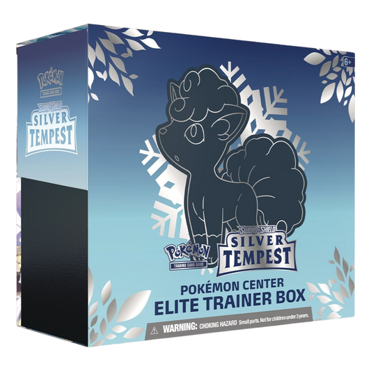 Silver Tempest Pokemon Center Elite Trainer Box (Exclusive)