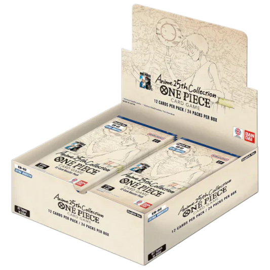 Extra Booster: Anime 25th Collection Box