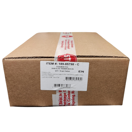 Twilight Masquerade ETB Sealed Case