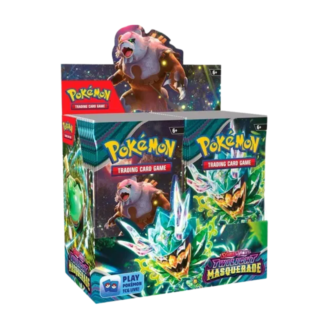 Twilight Masquerade Booster Box