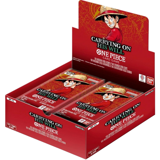 Carrying On His Will Booster Box