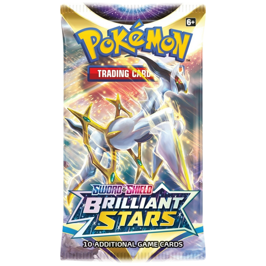 Brilliant Stars Booster Pack