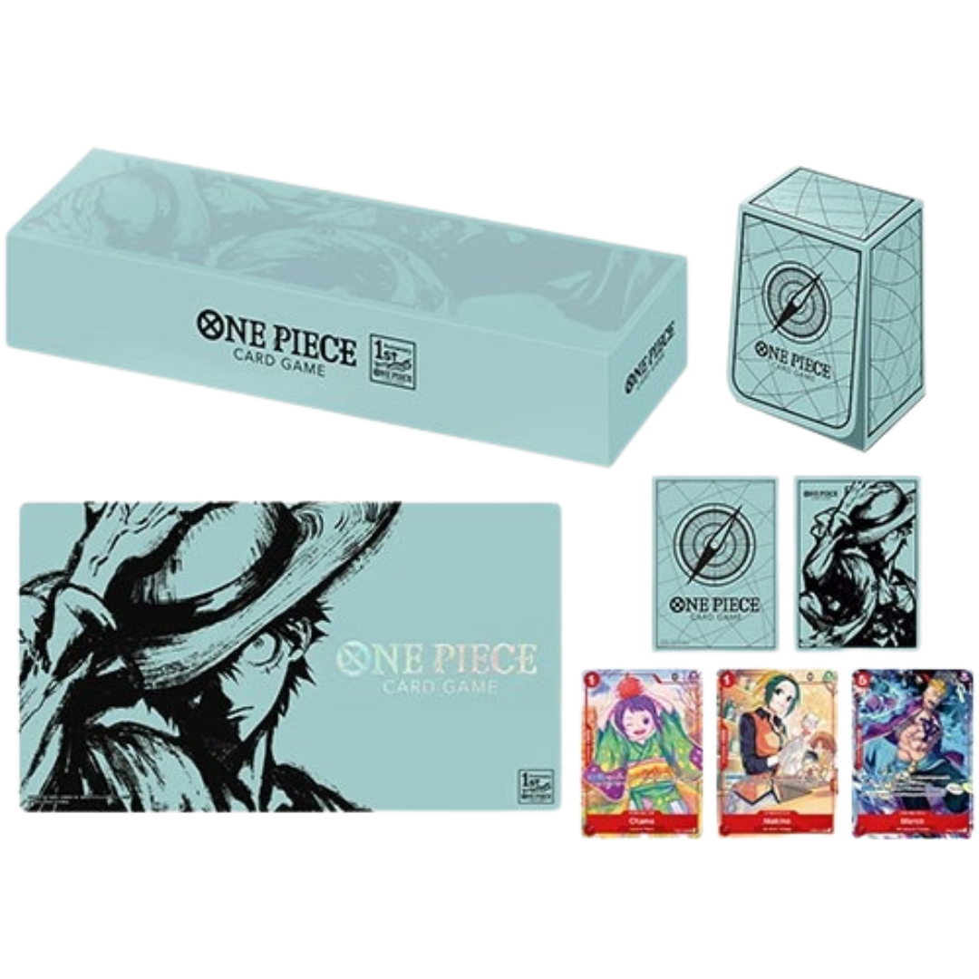One Piece Card Game: Japanese 1st Anniversary Set (Sealed Promotional Bundle)