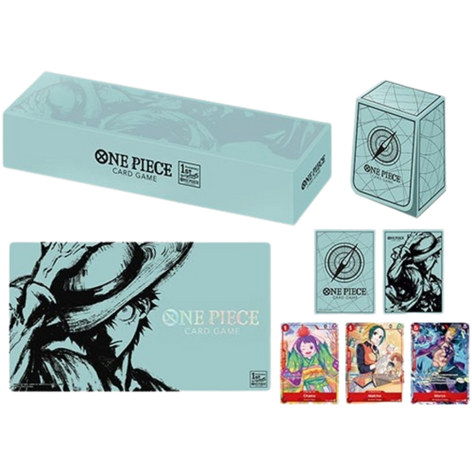One Piece Card Game: Japanese 1st Anniversary Set (Sealed Promotional Bundle)