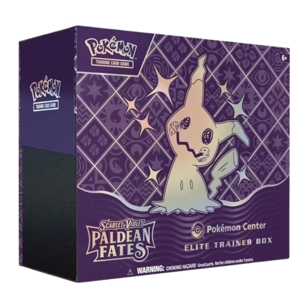 Paldean Fates Pokemon Center Elite Trainer Box (Exclusive)