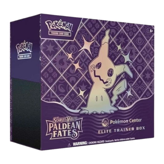 Paldean Fates Pokemon Center Elite Trainer Box (Exclusive)