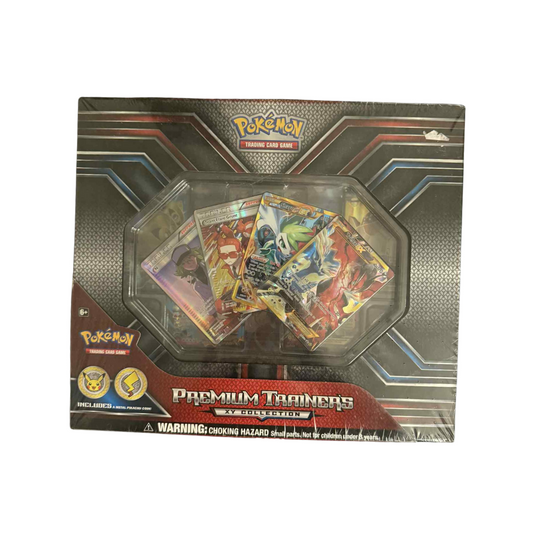 Premium Trainers XY Collection Box