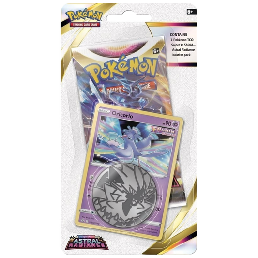Astral Radiance Single Pack Blister [Oricorio]