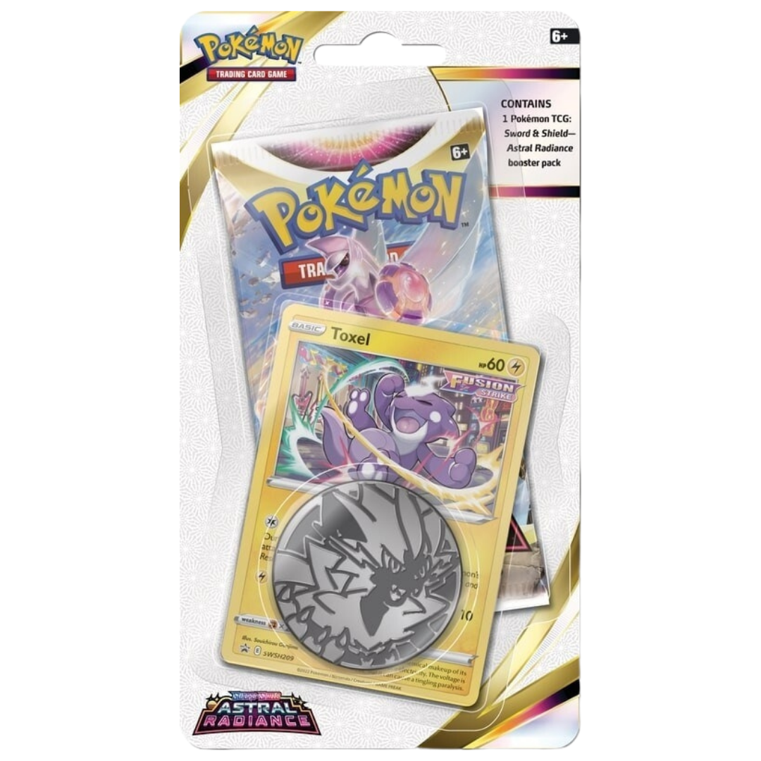 Astral Radiance Single Pack Blister [Toxel]