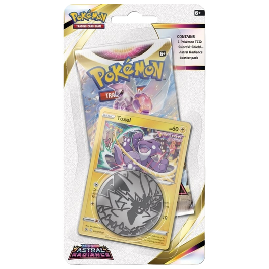 Astral Radiance Single Pack Blister [Toxel]