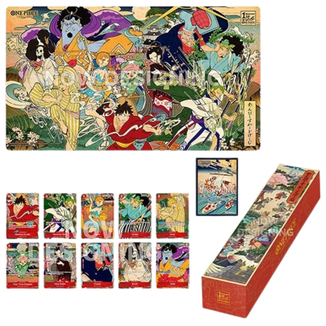 One Piece Card Game: English Version 1st Anniversary Set (Sealed Promotional Bundle)