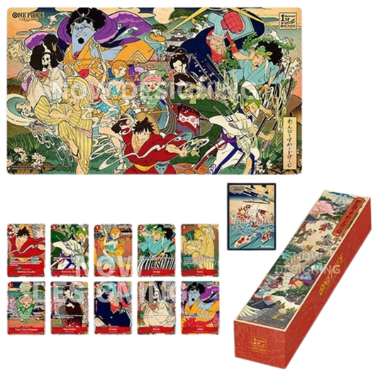 One Piece Card Game: English Version 1st Anniversary Set (Sealed Promotional Bundle)