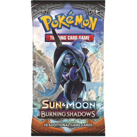Burning Shadows Booster Pack