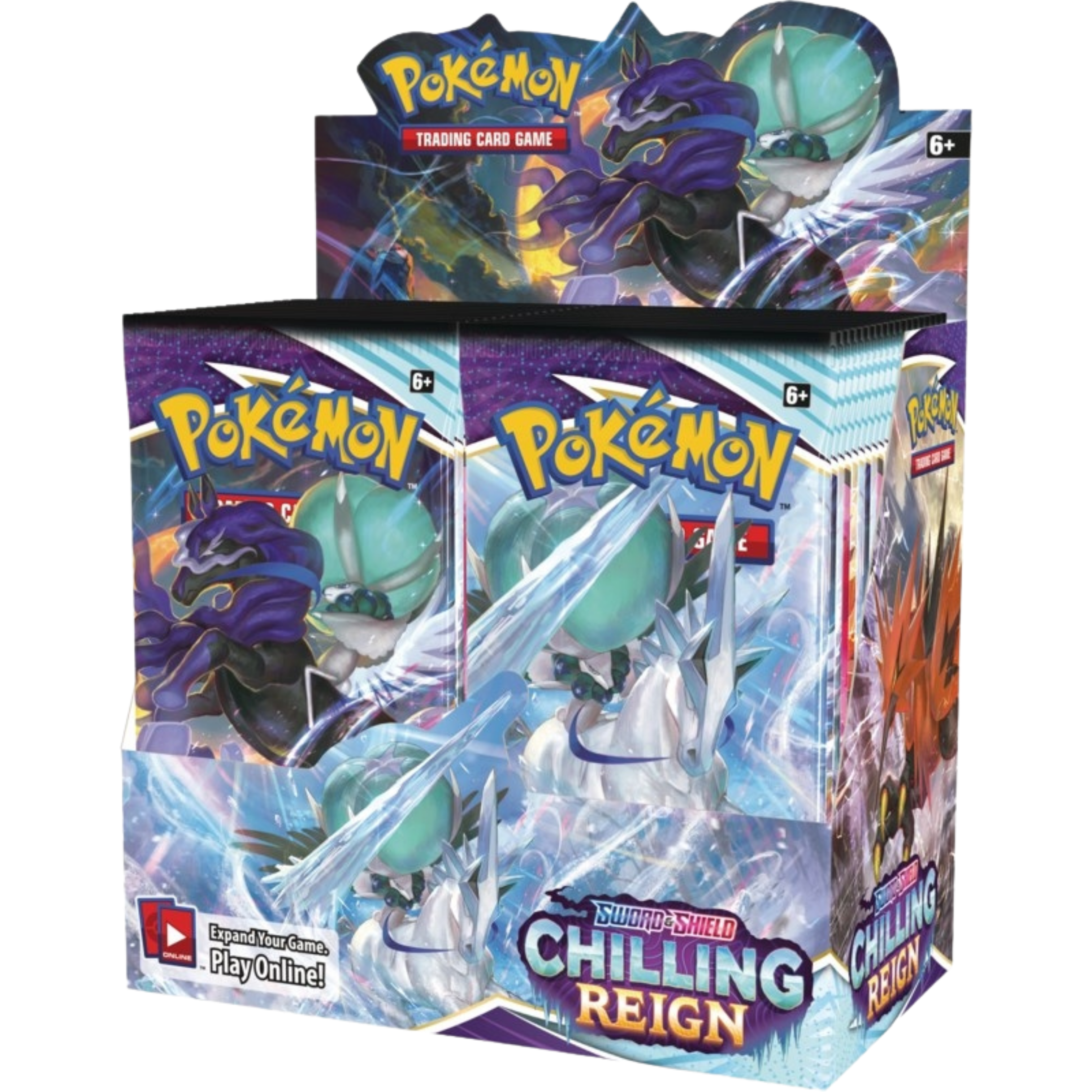 Chilling Reign Booster Box – Poke Gems MTL