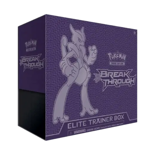 Break Through ETB (Mewtwo X)