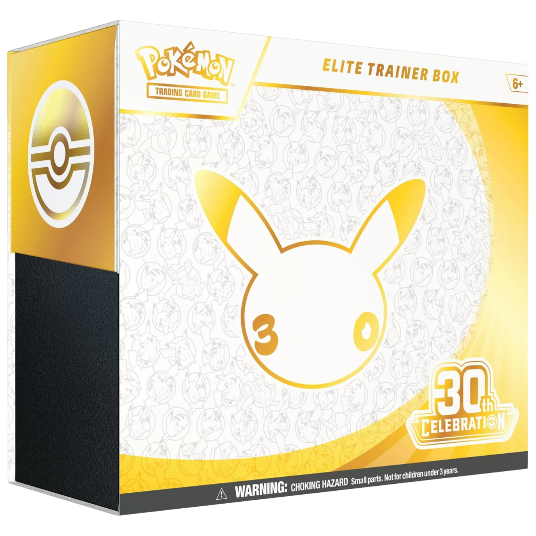 30th Celebration Elite Trainer Box - PRE-ORDER
