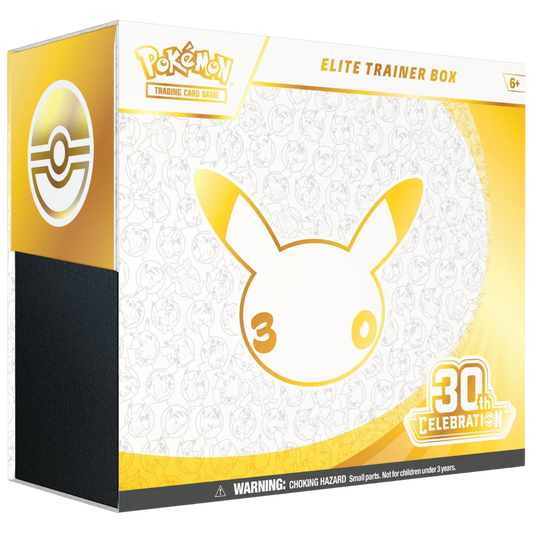 30th Celebration Elite Trainer Box - PRE-ORDER
