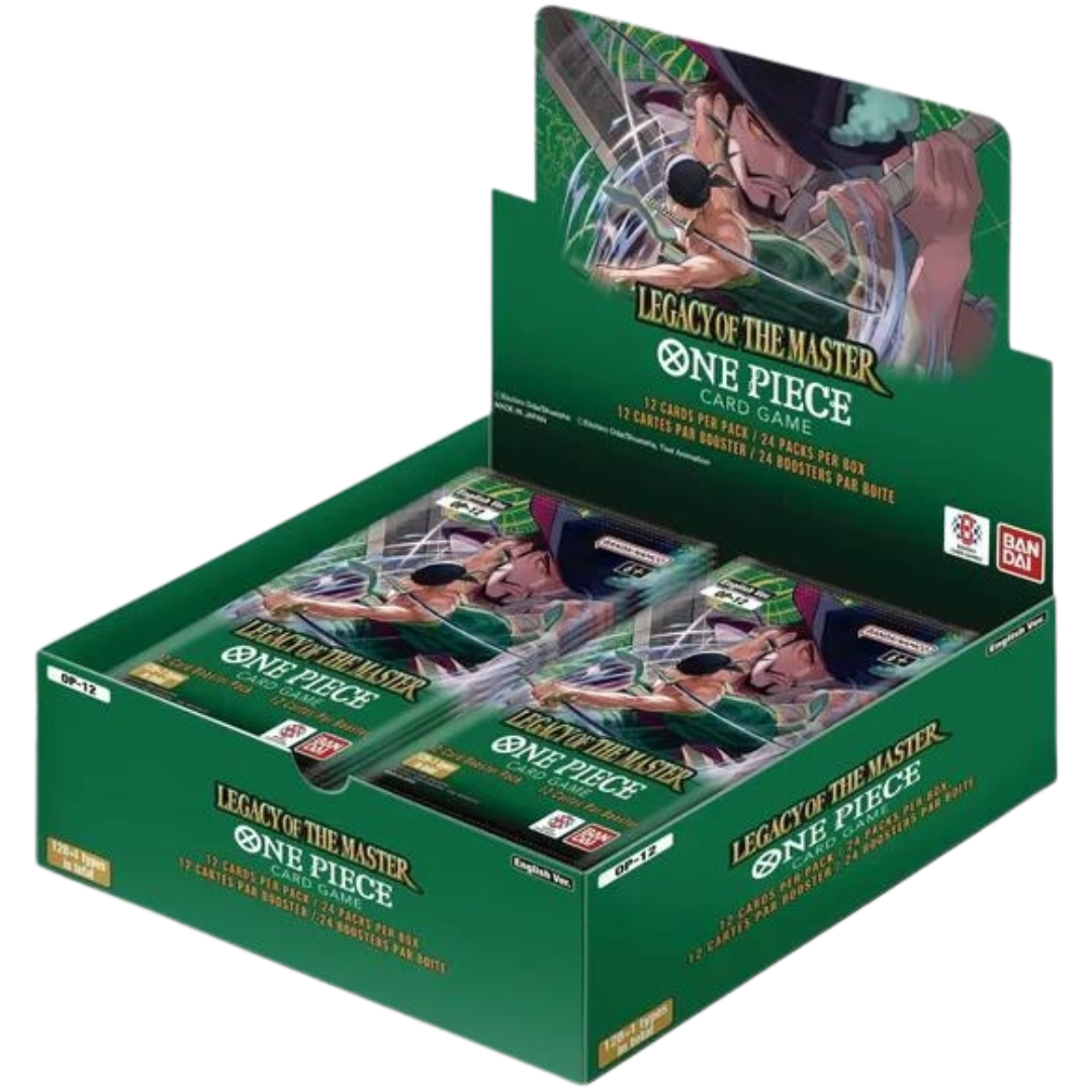 Legacy of the Master Booster Box