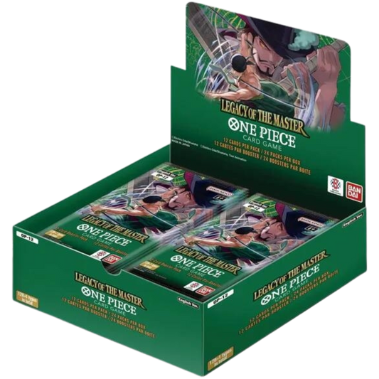 Legacy of the Master Booster Box