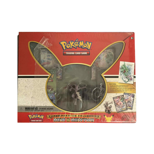 Generations Super Premium Collection Mew & Mewtwo