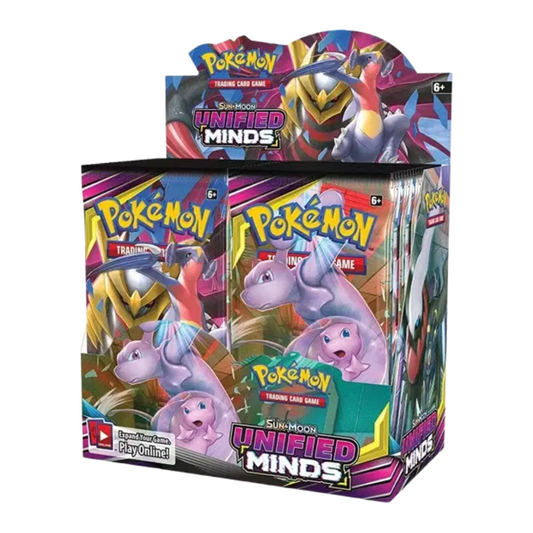Unified Minds Booster Box