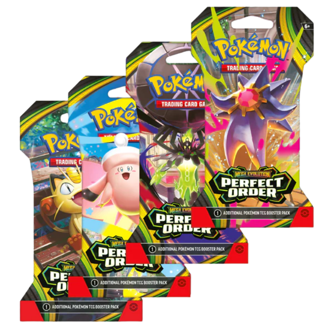 Perfect Order Sleeved Booster Pack