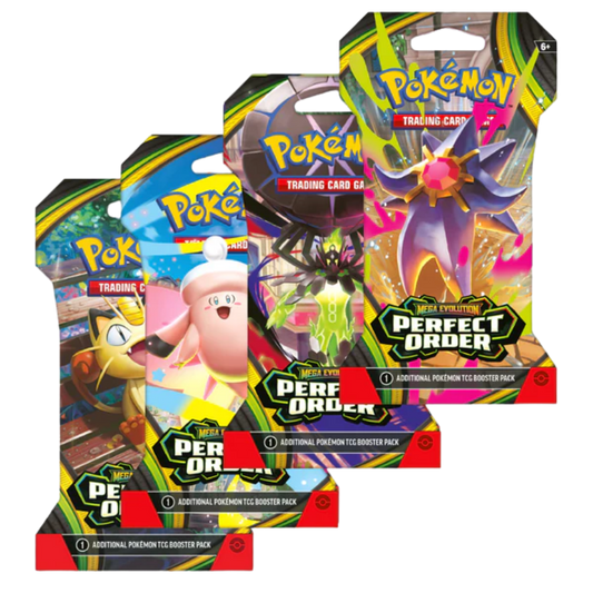 Perfect Order Sleeved Booster Pack