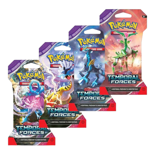 Temporal Forces Sleeved Booster Pack