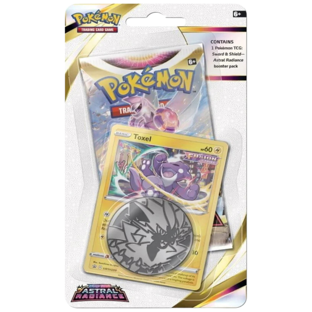 Astral Radiance Checklane Blister (Toxel)