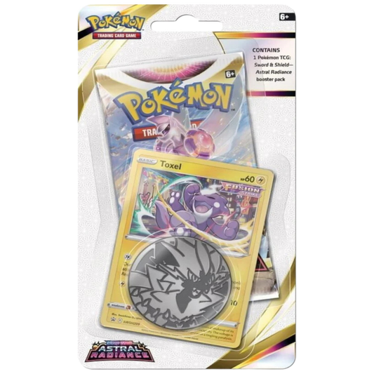 Astral Radiance Checklane Blister (Toxel)