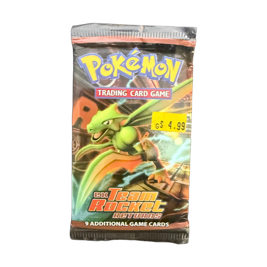 EX Team Rocket Returns Booster Pack