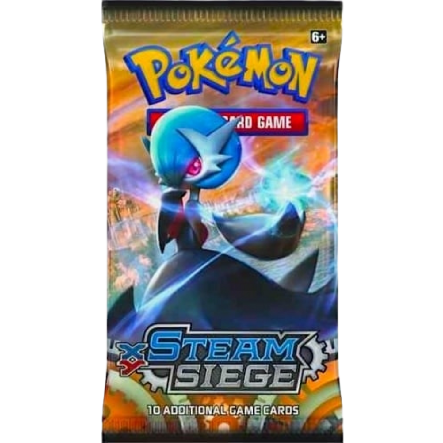 Steam Siege Booster Pack