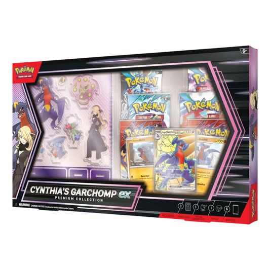 Cynthia's Garchomp ex Premium Collection