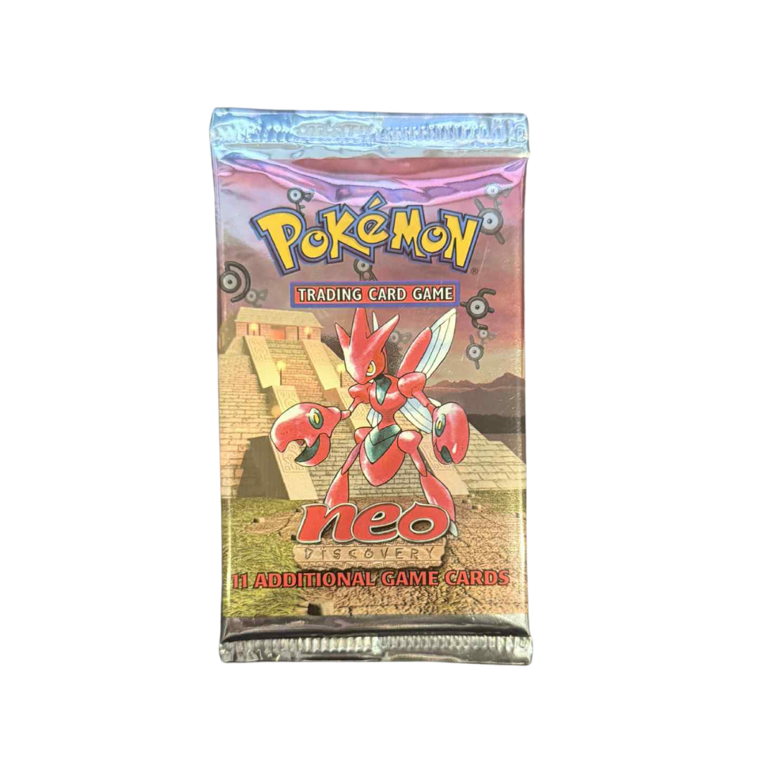 Neo Discovery Booster Pack