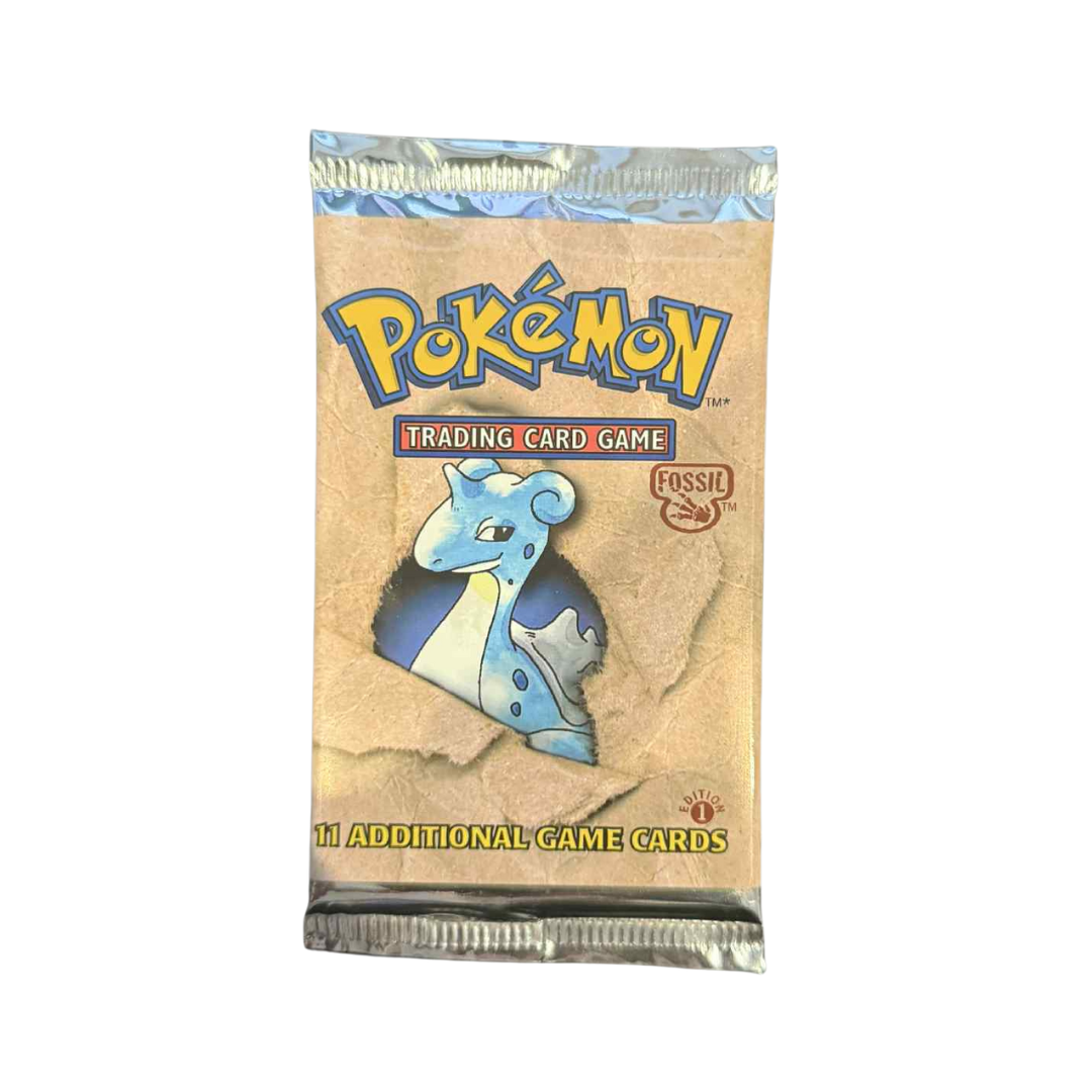 Fossil 1st Ed. Booster Pack