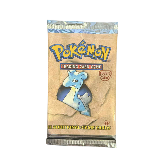 Fossil 1st Ed. Booster Pack
