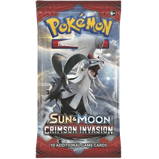 Crimson Invasion Booster Pack