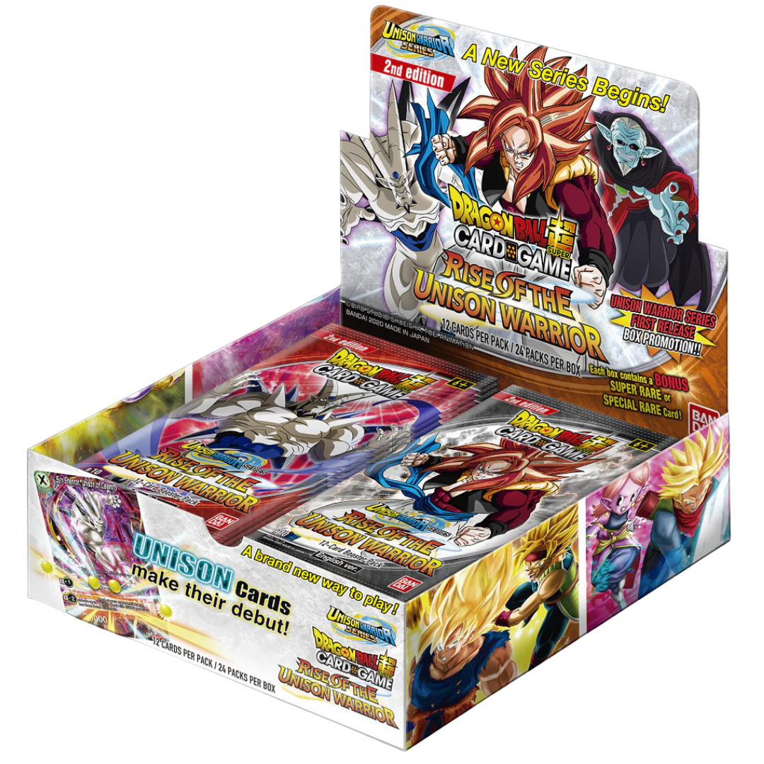 Rise of the Unison Warrior Booster Box [Second Edition]