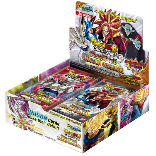 Rise of the Unison Warrior Booster Box [Second Edition]