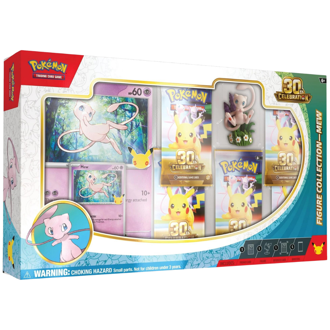 30th Celebration Figure Collection [Mew] - PRE-ORDER