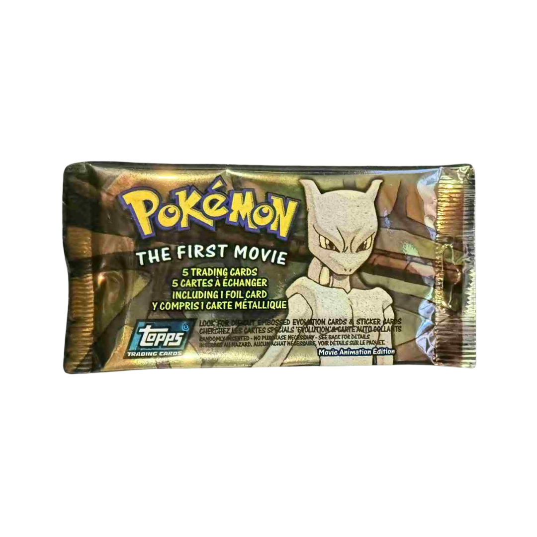 Topps The First Movie Booster Pack