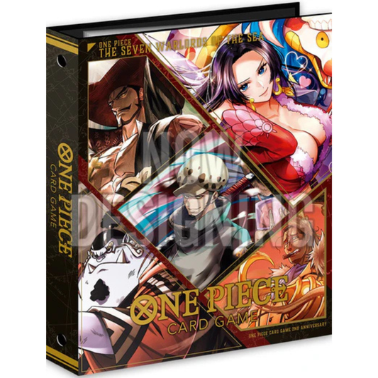 Seven Warlords of the Sea Binder Set