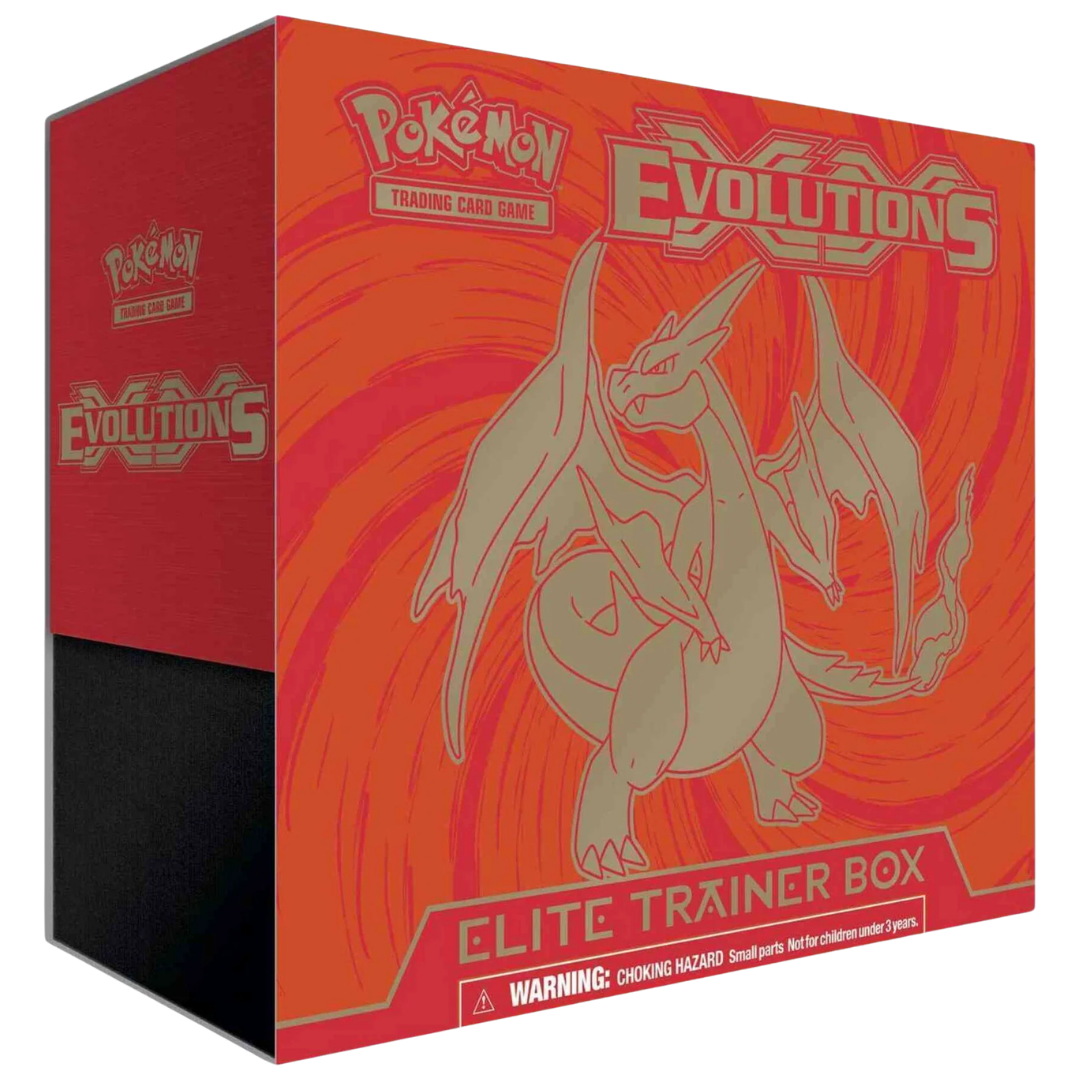 XY Evolutions Elite Trainer Box [Mega Charizard Y]