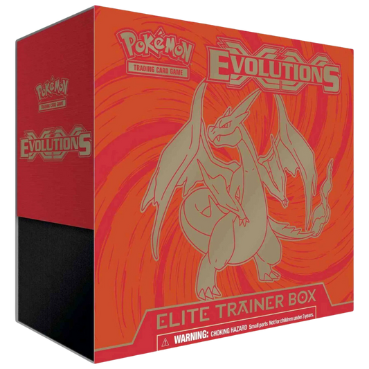 XY Evolutions Elite Trainer Box [Mega Charizard Y]