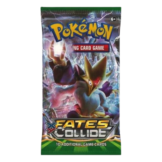 XY Fates Collide Booster Pack