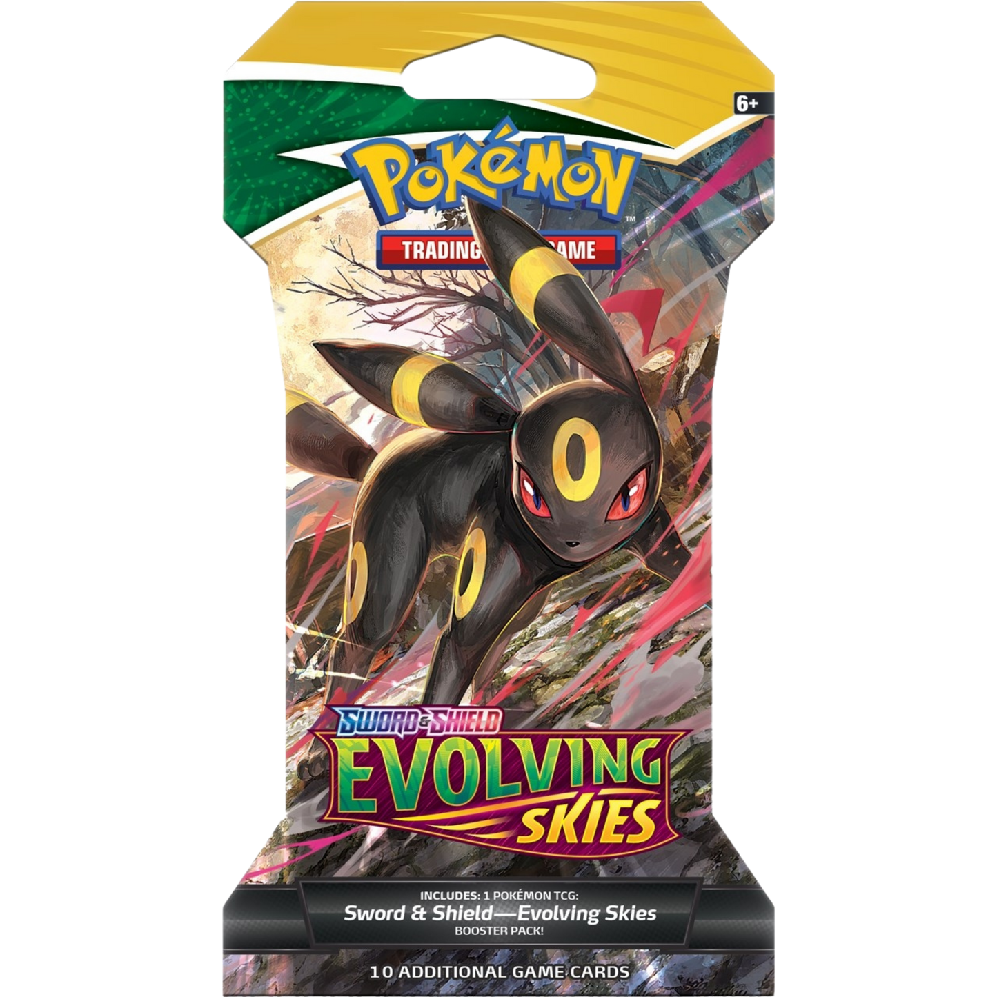 Evolving Skies Sleeved Booster Pack