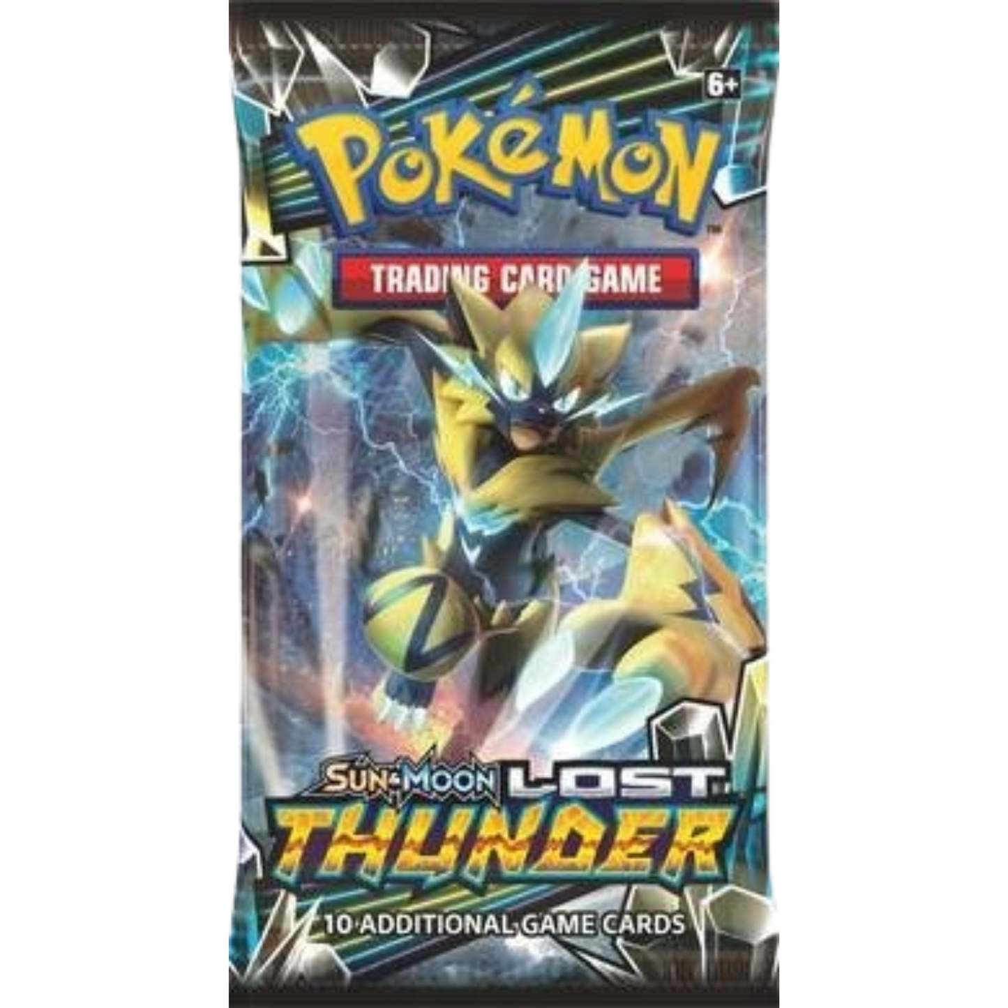 Lost Thunder Booster Pack