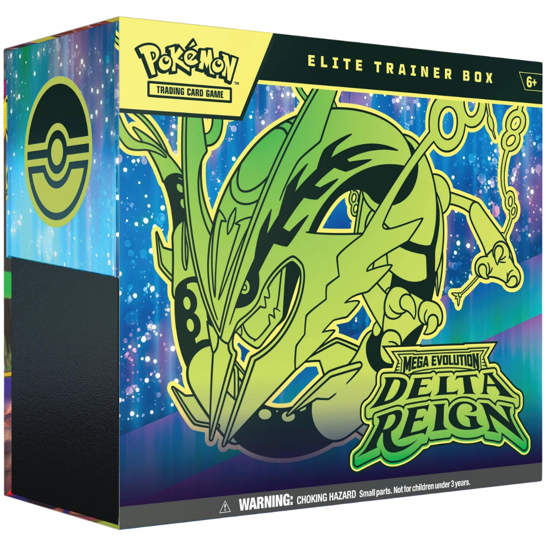 Delta Reign Elite Trainer Box - Pre-Order